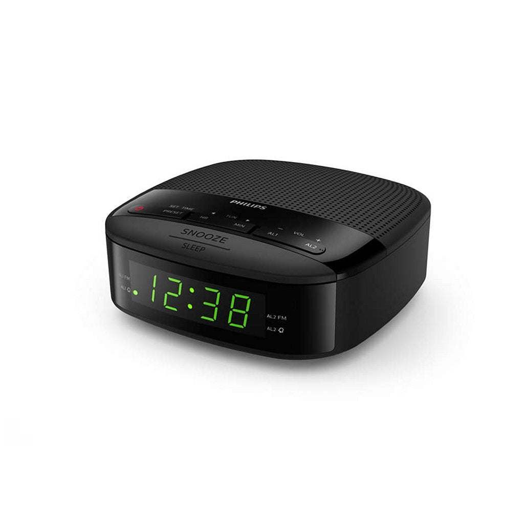 Philips tar3205 12 Alarm Clock Radiar schwaarz