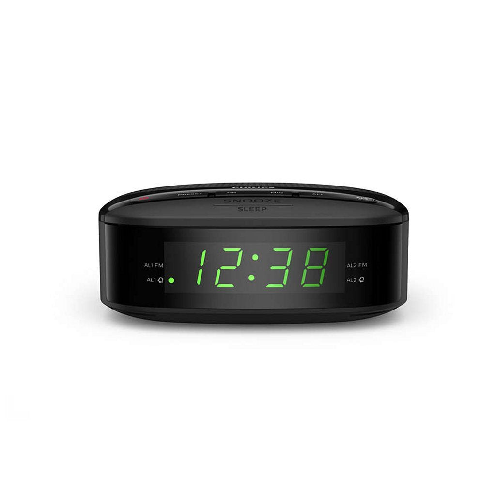 Philips Tar3205 12 ANCHE CLOCK RADIO NERO