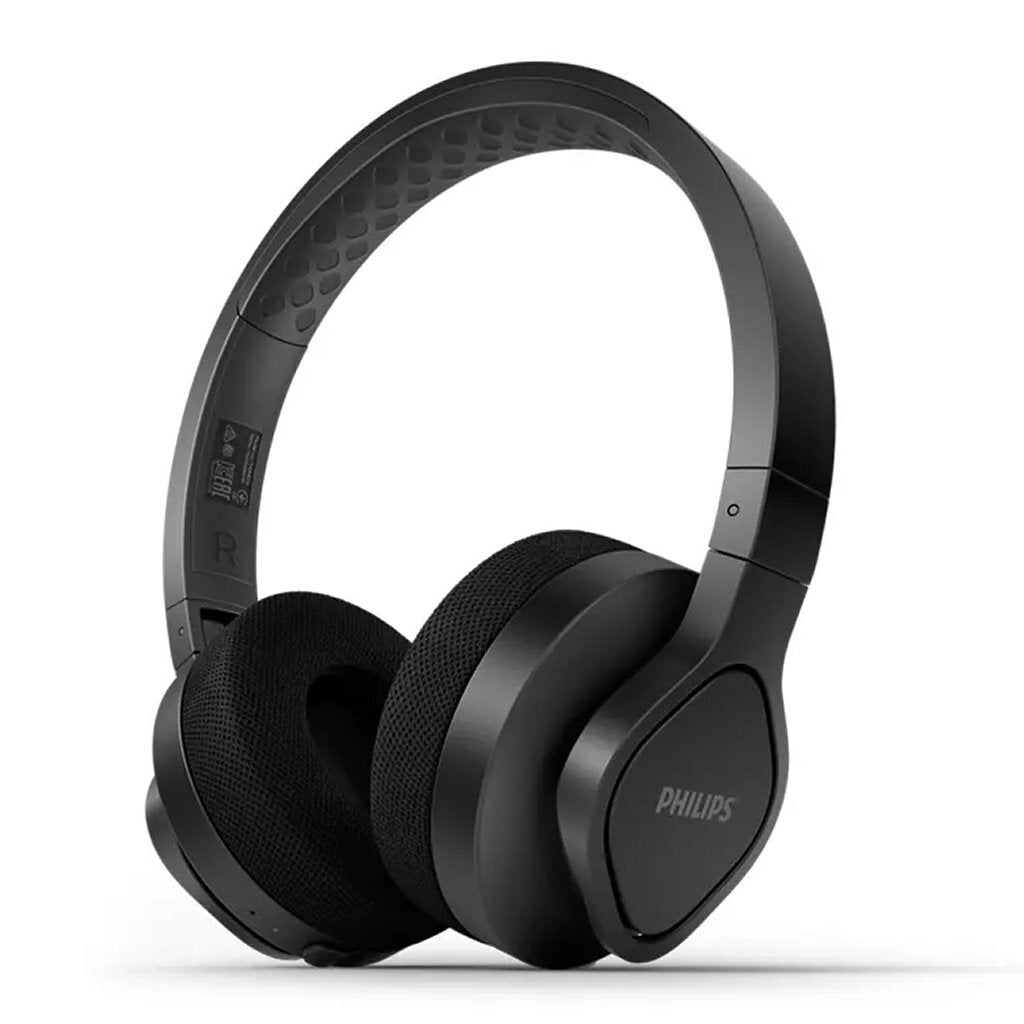 Philips Taa4216bk 00 Wireless Sportkopfhörer schwarz