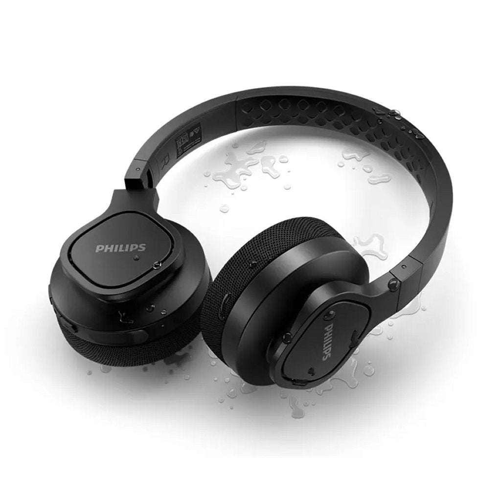 Philips Taa4216bk 00 Auriculares deportivos inalámbricos Negro