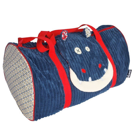Torba weekendowa, modny hipopotam 45x23x25