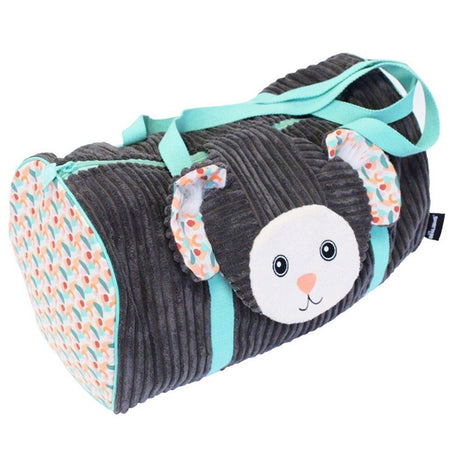 Weekend bag, kezako the monkey 45x23x25 cm