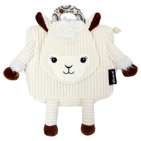Backpack, the young lama 25 x 25 cm