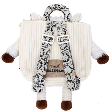 Backpack, the young lama 25 x 25 cm