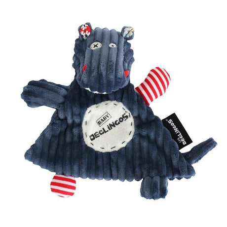Kuscheltuch, den trendy Hippo 28 cm