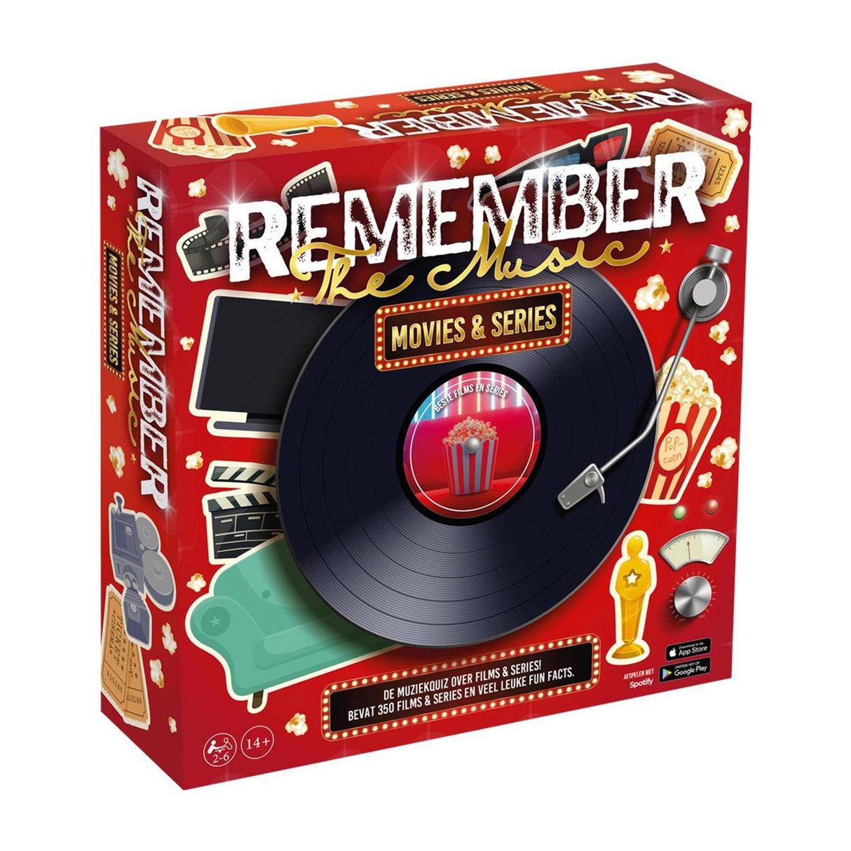 Asmodee reminds us of the music, movies and series