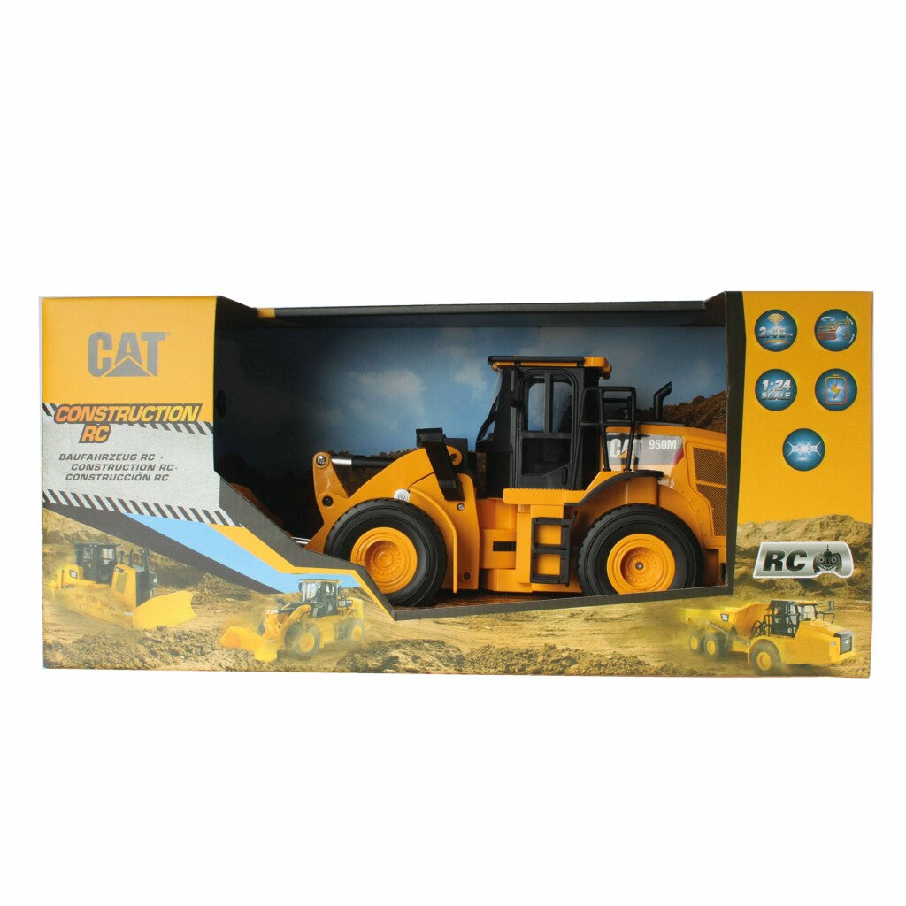 Cat Cat RC Excavator + Light