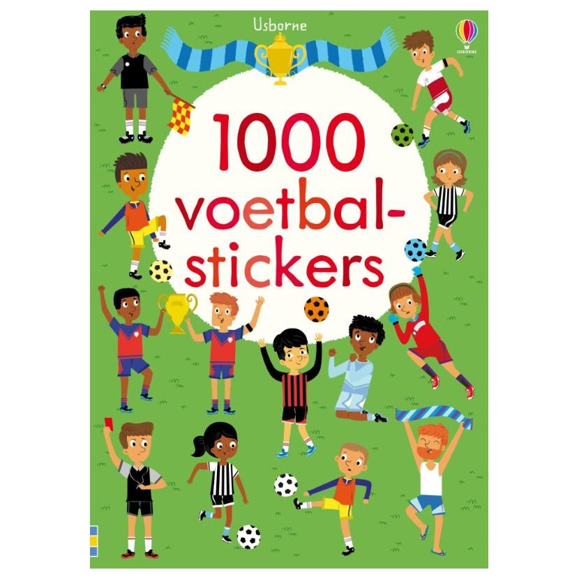 Wpg publishers 1000 football stickers