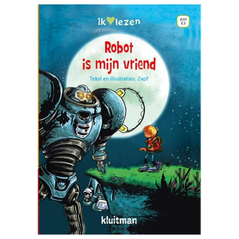 Založnik Kluitman Robot je moj prijatelj Avi E3