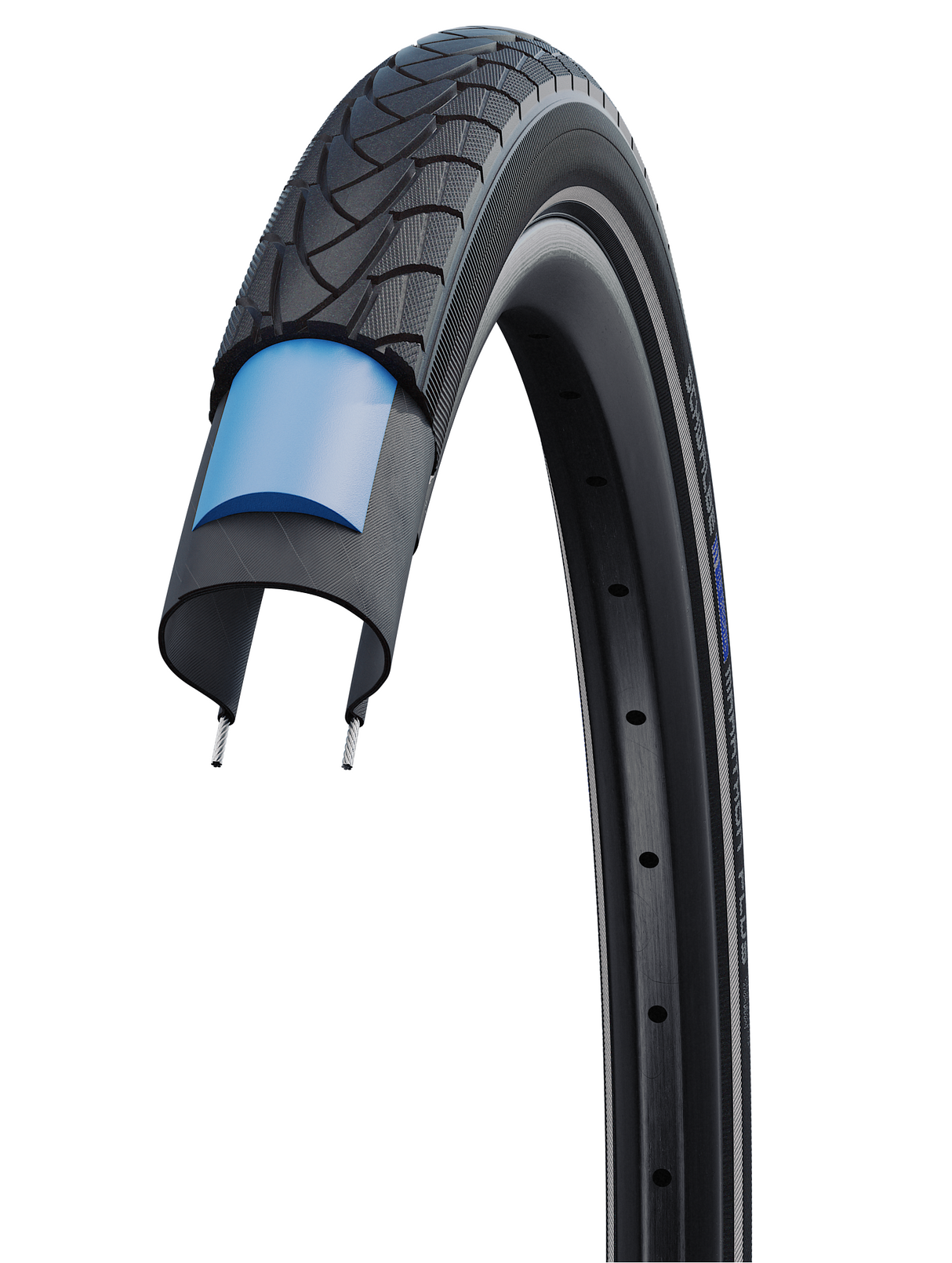 Schwalbe tire Marathon Plus Tour 26 x 1.75 (47-559) Black