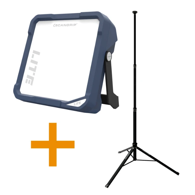 Scangrip set vega lite compact with tripod 2 m - 49.0440