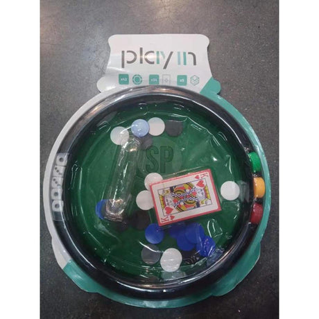 Casino play set including chips