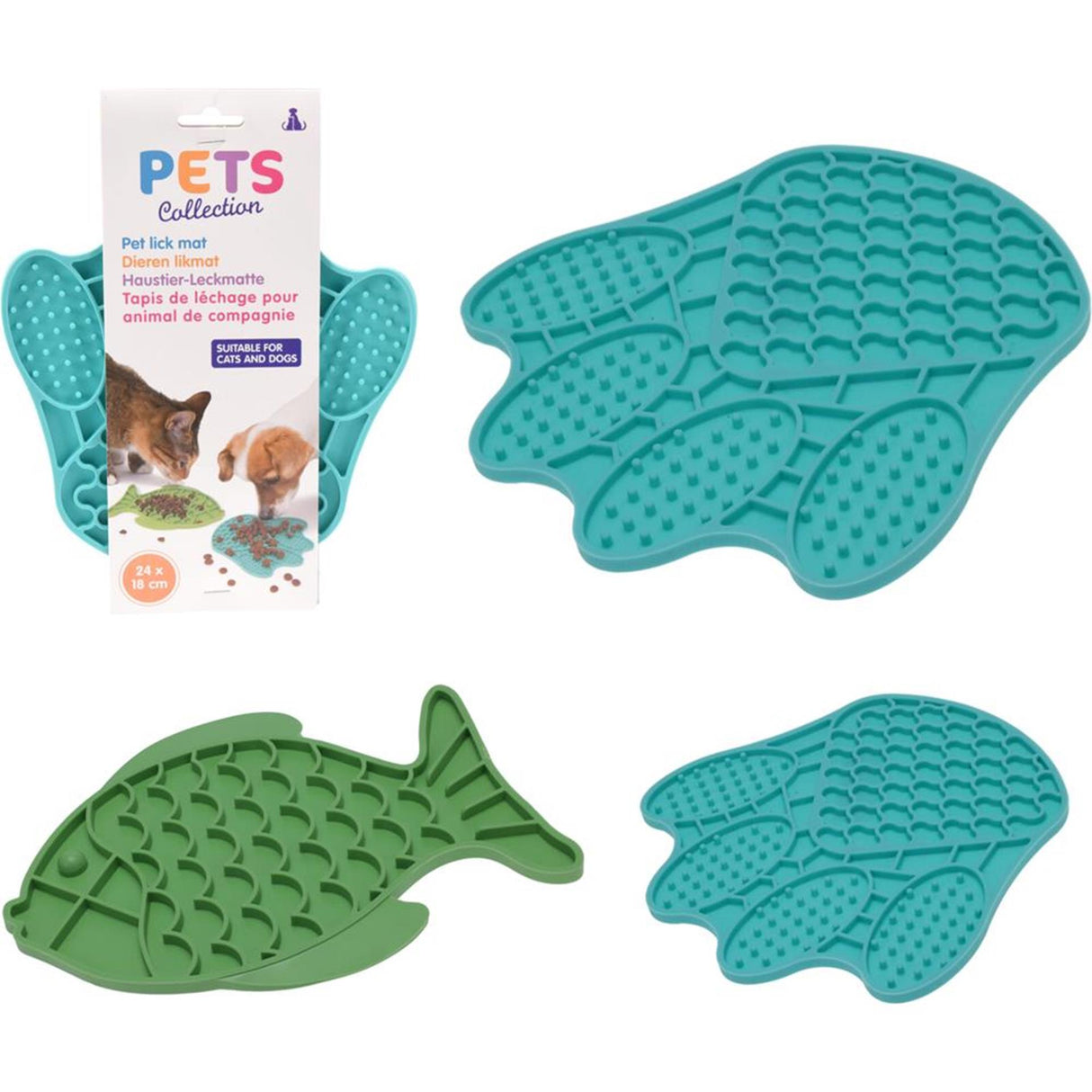 Pets collection animal lick mat