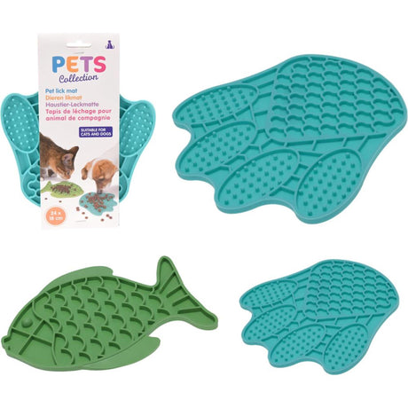 Leckmatte für Tiere aus der Pets-Kollektion
