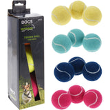 Set 3 teniških žogic za pse Pets Collection