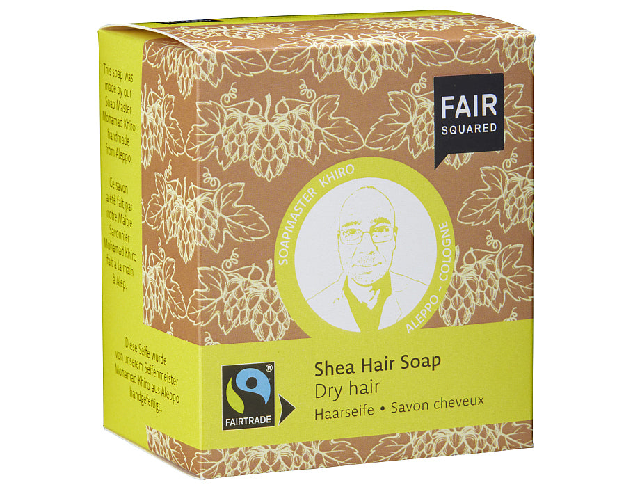 Fair Squared Shampoo Bar - Dry Hair - Shea - 2 pcs.