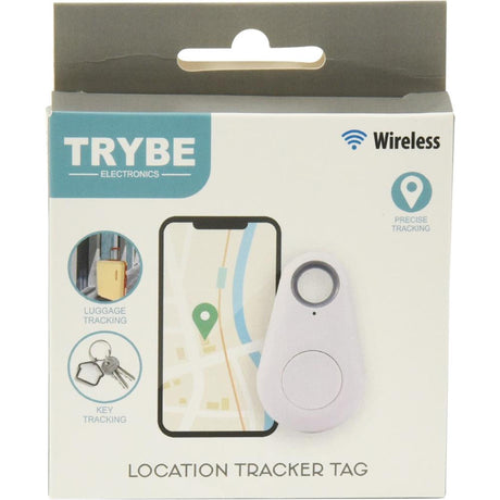 Trybe location tracker wireless