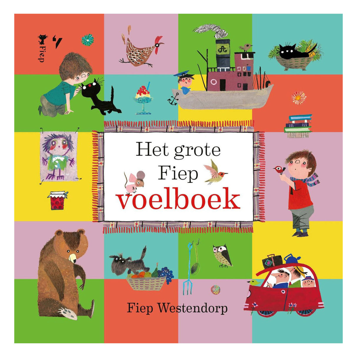 Complete the big fiep feeling book