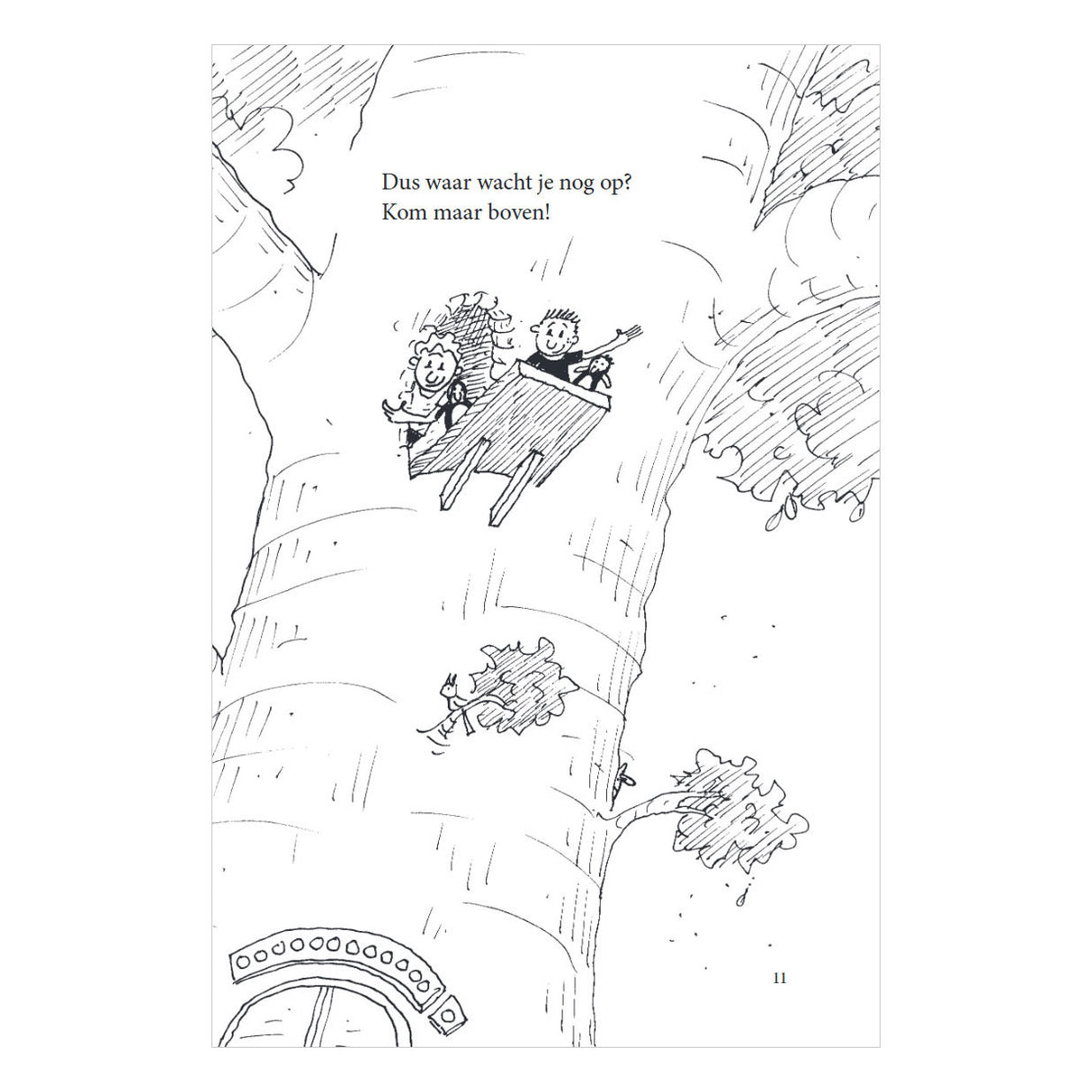 Book the amazing 78-storey tree house