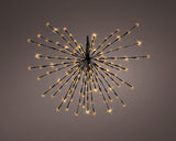 Lumineo pole star LED outdoor 45cm on battery
