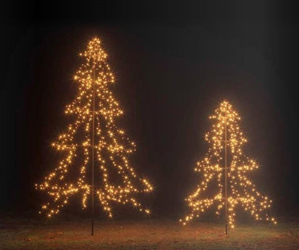 Lumineo julgransform LED utomhusbelysning 200