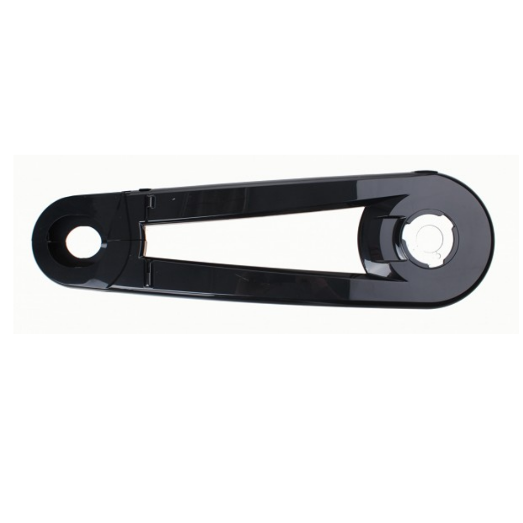 Guarda da corrente XCERO 28 polegadas preto aberto 62 x 18,5 cm