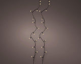 Lumineo basic Christmas lights 240led champagne