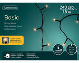 Lumineo Christmas lights basic 240l classic warm