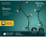 Lumineo Chrëscht Luuchten Basic 360l classicwarm