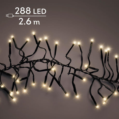 Kaemingk LED skupinové osvětlení stabilní venkovní 260 cm