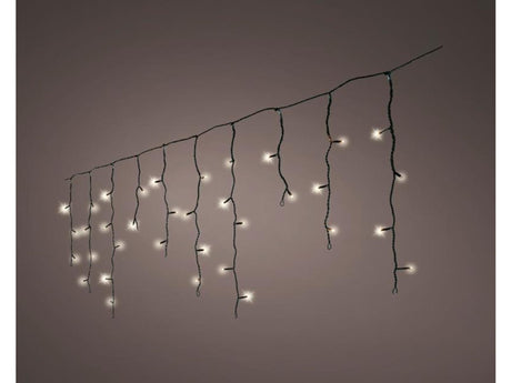 Lumineo icicle light 11 mtr warm white 259l