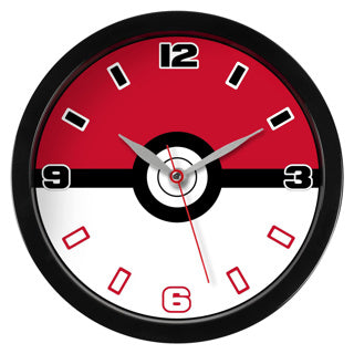 Accutime Pokémon Wanduhr: Pokeball