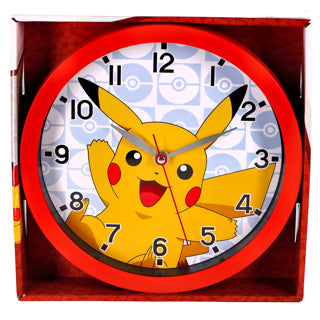 Accutime pokemon wall clock: pikachu | 2 pcs