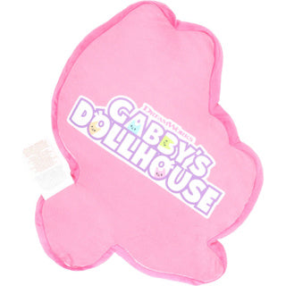 No brand gabby's dollhouse shaped pillow - cakey cat