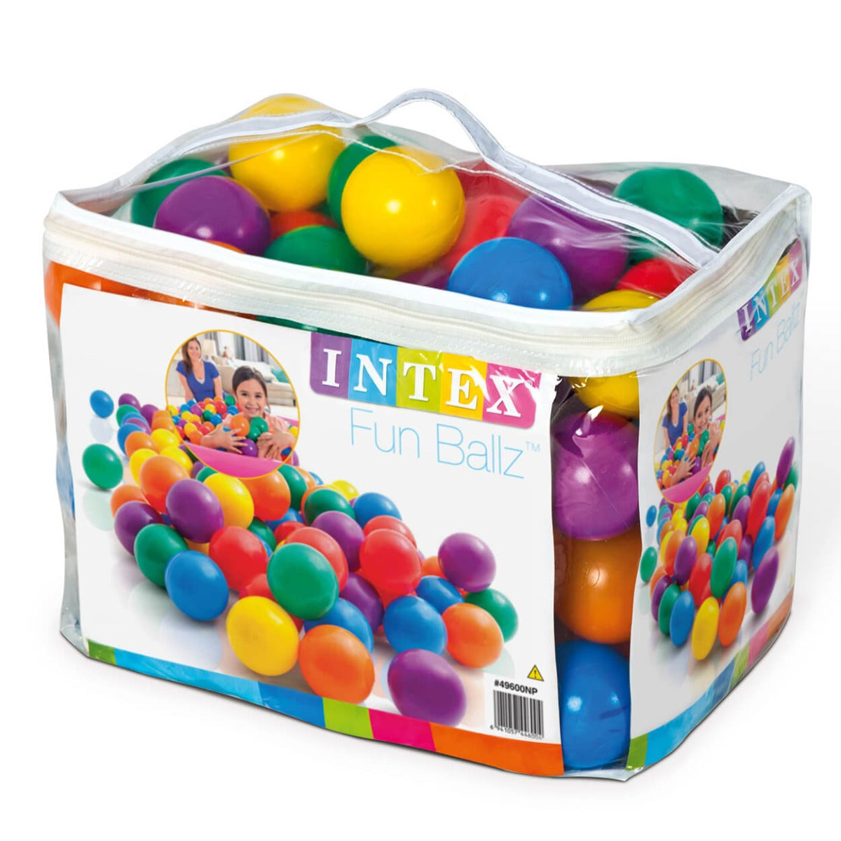 Intex Speelballen 100 stuks