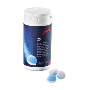 Jura cleaning tablets (25 pieces)