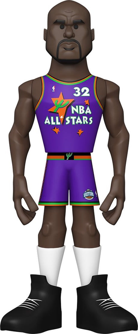 Funko zlaté legendy: nba magic - shaquille o'neal 12 prémiová vinylová figurka (šance na speciální edici pronásledování)