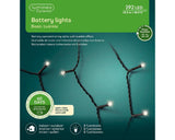 Lumineo led durawise basic lights 192l warm white