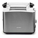 Sharp Sharp Sact2002i toaster silver