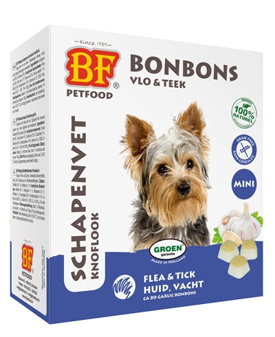 Biofood Sheep Vet Mini Bonbons Garlic