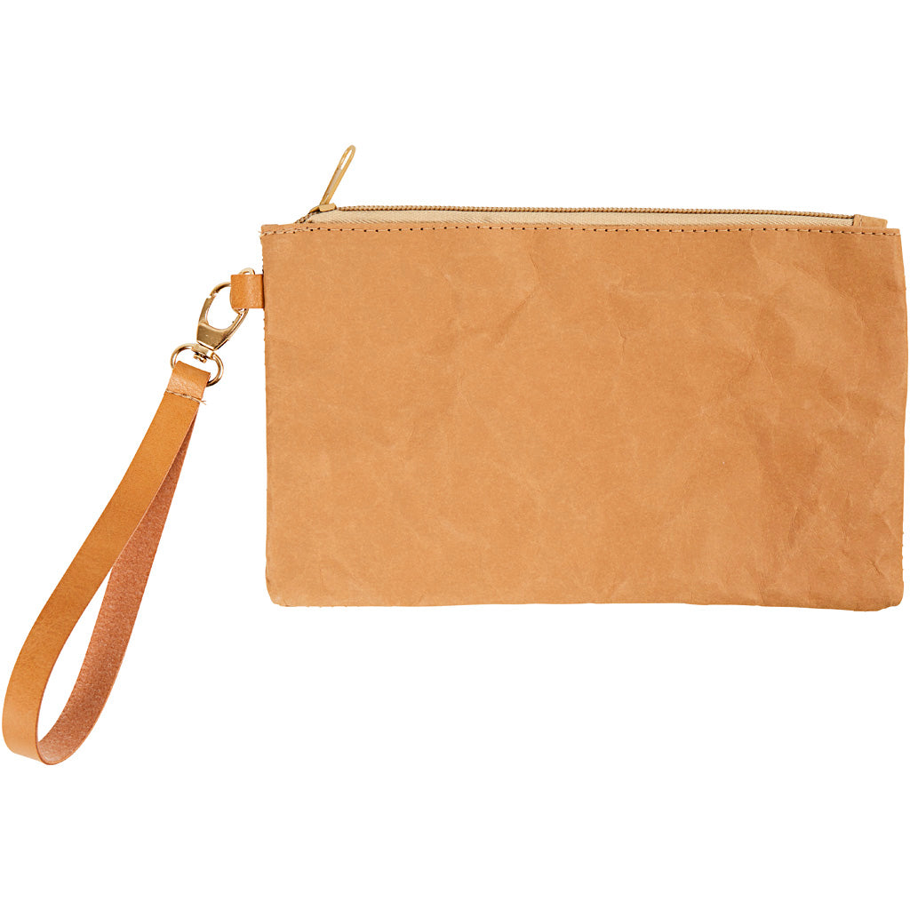 Podjetje Creativ https: www.cchobby.nl faux-leather-clutch-h-18-cm-l-21-cm-350-gr-svetlo rjava-1-delna