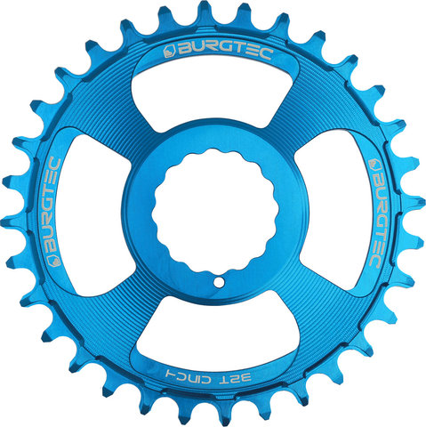 Burgtec 3mm Offset Thick Thin Chainring for Cinch TRP
