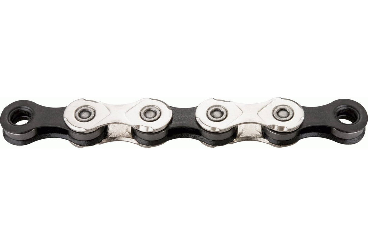 KMC Cykelkedja X11 Silver Black 118 Links