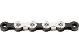 KMC bicycle chain X11 Silver Black 118 links