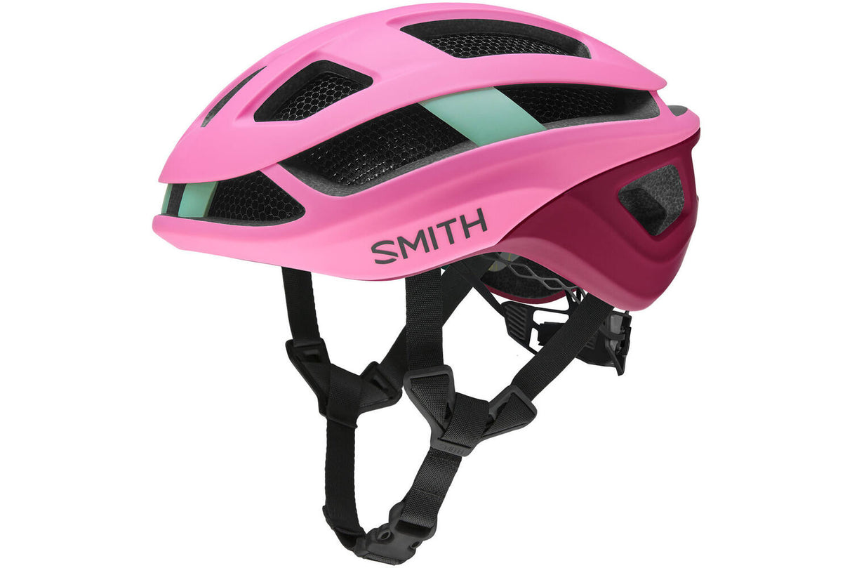 Smith Trace Helm Mip Matte Flamingo Merlot