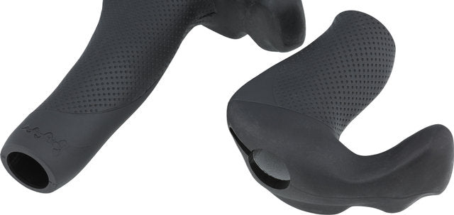 Sqlab stuby short handlebar grips for twist shifters one-sided