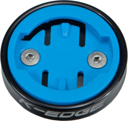 K-edge gravity cap stem mount for Wahoo Elemnt