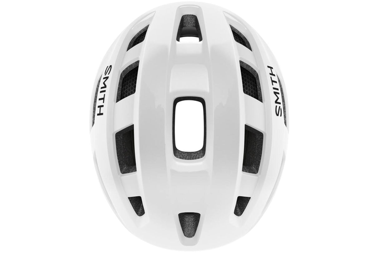 Smith Helm triad mips White Matte White