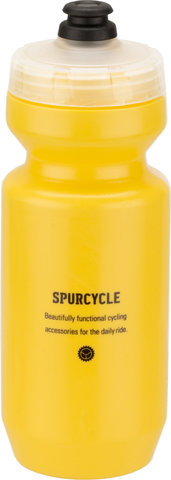 Spurcycle must go hard drink bottle 650 ml