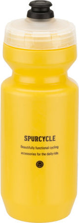 Spurcycle must go hard drink bottle 650 ml